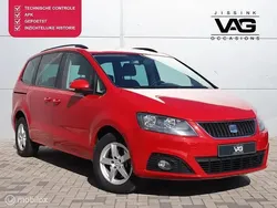 Rood Gebruikt 2011 Seat Alhambra MPV | € 10.899 (Eerlijke prijs)