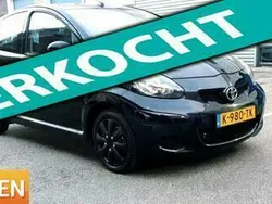 Zwart Gebruikt 2009 Toyota Aygo Hatchback | € 4.499 (Goede deal)