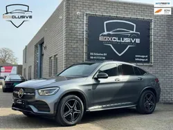 Grijs, metallic lak Gebruikt 2020 Mercedes GLC300e Coupé | € 52.650 (Iets duurder)