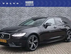 Zwart, metallic lak Gebruikt 2020 Volvo V90 R-Design Stationwagen | € 33.399 (Eerlijke prijs)