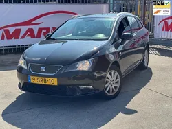 Zwart Gebruikt 2013 Seat Ibiza ST Stationwagen | € 3.499 (Eerlijke prijs)