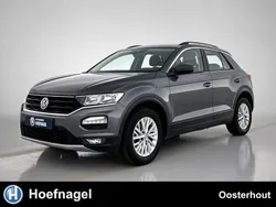 Grijs, metallic lak Gebruikt 2019 VW T-Roc Style SUV | € 17.900 (Eerlijke prijs)