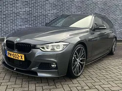 Grijs Gebruikt 2017 BMW 335 Stationwagen | € 24.999