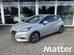 Grijs Gebruikt 2019 Nissan Micra N-Connecta Hatchback | € 11.995 (Eerlijke prijs)