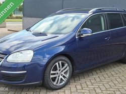 Blauw Gebruikt 2009 VW Golf VI Highline Stationwagen | € 2.499 (Eerlijke prijs)