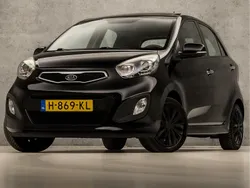 Zwart Gebruikt 2012 Kia Picanto Comfort Hatchback | € 6.445 (Eerlijke prijs)