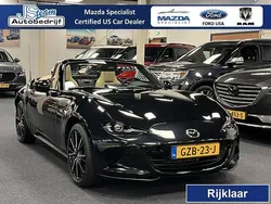Zwart, metallic lak Nieuw 2025 Mazda MX5 Kazari Cabriolet | € 48.950 (Duur)