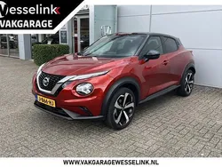 Rood Gebruikt 2020 Nissan Juke SUV | € 21.450 (Eerlijke prijs)