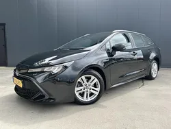 Zwart, metallic lak Gebruikt 2020 Toyota Corolla Active Stationwagen | € 17.900 (Eerlijke prijs)