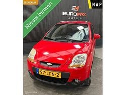 Rood Gebruikt 2010 Chevrolet Matiz Hatchback | € 2.199