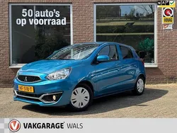 Blauw, metallic lak Gebruikt 2017 Mitsubishi Space Star Hatchback | € 6.950 (Iets duurder)