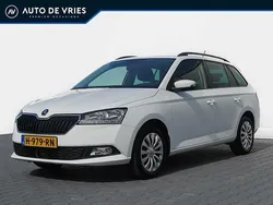 Wit Gebruikt 2020 Skoda Fabia Ambition Stationwagen | € 8.850 (Eerlijke prijs)