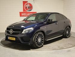 Blauw Gebruikt 2016 Mercedes GLE450 AMG AMG Coupé | € 44.950 (Goede deal)