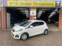 Wit Gebruikt 2017 Peugeot 108 Active Hatchback | € 4.950 (Eerlijke prijs)