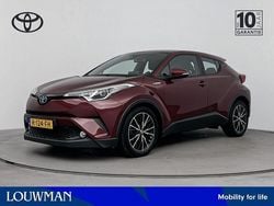 Rood metallic Gebruikt 2019 Toyota C-HR+ SUV | € 19.995