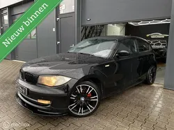Zwart Gebruikt 2008 BMW 118 Executive Hatchback | € 3.995 (Eerlijke prijs)