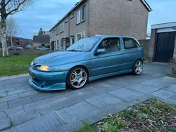 Blauw Gebruikt 1999 Alfa Romeo 145 Quadrifoglio Verde Hatchback | € 5.250