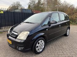 Zwart (metallic) Gebruikt 2009 Opel Meriva Business MPV | € 1.450 (Goede deal)