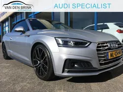 Grijs Gebruikt 2017 Audi A5 Cabriolet S-Line Cabriolet | € 34.900 (Iets duurder)