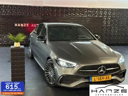 Grijs Gebruikt 2021 Mercedes C200 AMG line Sedan | € 38.350 (Eerlijke prijs)