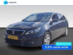 Grijs Gebruikt 2020 Peugeot 308 S Hatchback | € 12.940 (Eerlijke prijs)