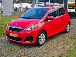 Rood Gebruikt 2016 Peugeot 108 Active Hatchback | € 6.950 (Goede deal)