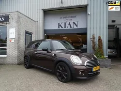 Bruin Gebruikt 2010 Mini Cooper Clubman Chili Stationwagen | € 4.500 (Super prijs)