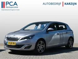 Grijs Gebruikt 2013 Peugeot 308 Hatchback | € 9.450 (Duur)