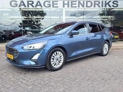 Blauw Gebruikt 2019 Ford Focus Titanium Stationwagen | € 16.940 (Eerlijke prijs)