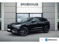 Zwart, metallic lak Gebruikt 2021 Jaguar F-Pace R-Dynamic SUV | € 49.800 (Eerlijke prijs)