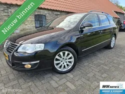 Zwart Gebruikt 2010 VW Passat Comfortline Stationwagen | € 4.250 (Eerlijke prijs)