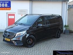 Zwart Gebruikt 2014 Mercedes V200 Avantgarde MPV | € 28.813
