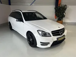 Wit Gebruikt 2013 Mercedes C180 AMG line Stationwagen | € 12.950 (Eerlijke prijs)