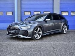 Grijs Gebruikt 2021 Audi RS6 Sport Stationwagen | € 89.900