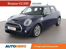 Blauw Gebruikt 2017 Mini Cooper S Chili Hatchback | € 19.049 (Eerlijke prijs)