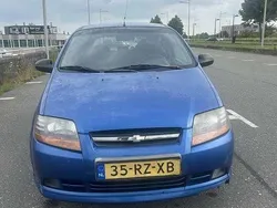 Blauw Gebruikt 2005 Chevrolet Kalos Hatchback | € 950 (Eerlijke prijs)