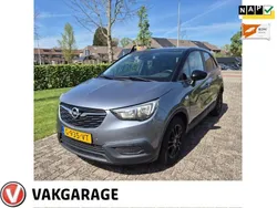 Grijs Gebruikt 2017 Opel Crossland X SUV | € 10.500 (Iets duurder)