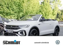 Wit Gebruikt 2023 VW T-Roc Cabriolet R-line Cabriolet | € 41.122 (Iets duurder)