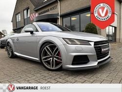 Grijs Gebruikt 2016 Audi TT Roadster S-Line Cabriolet | € 29.500