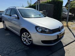 Grijs Gebruikt 2012 VW Golf VII Comfortline Stationwagen | € 3.650