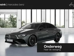 Grijs Nieuw 2025 Mercedes CLA180 Business Sedan | € 60.387