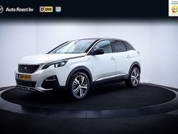 Wit Gebruikt 2019 Peugeot 3008 GT-line SUV | € 18.950 (Super prijs)