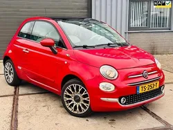 Rood Gebruikt 2018 Fiat 500 Lounge Hatchback | € 8.999 (Goede deal)