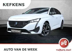 Wit, metallic lak Gebruikt 2024 Peugeot 308 Allure Stationwagen | € 26.880 (Goede deal)