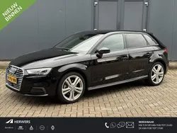 Briljantzwart Gebruikt 2020 Audi A3 Sportback e-tron Design Sedan | € 23.895 (Goede deal)