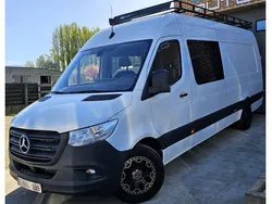 Wit Gebruikt 2020 Mercedes Sprinter Van | € 65.328 (Duur)