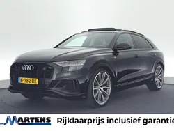 Zwart Gebruikt 2021 Audi Q8 S-Line SUV | € 79.949