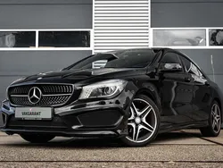 Zwart Gebruikt 2015 Mercedes CLA180 AMG Sedan | € 17.395 (Eerlijke prijs)