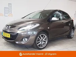 Bruin Gebruikt 2014 Mazda 2 Edition Hatchback | € 8.445 (Goede deal)