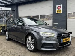 Grijs Gebruikt 2020 Audi A3 Sportback S-Line Hatchback | € 20.950 (Super prijs)